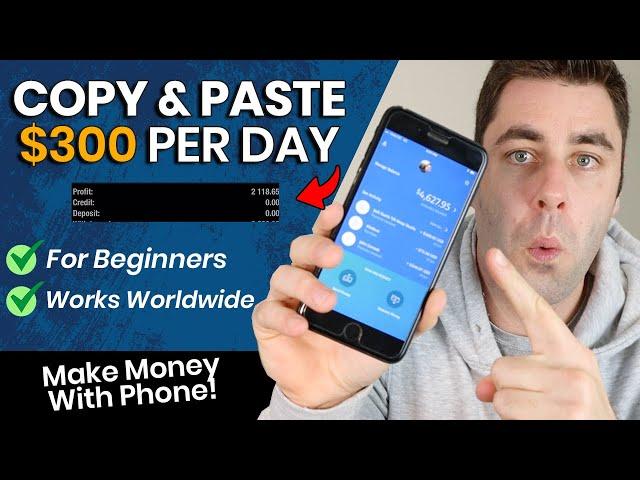 New Lazy Way To Make Money From Your Phone Online! ($300+/Day)