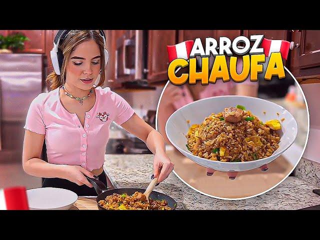  ARROZ CHAUFA  | Cocinando con Yuuki