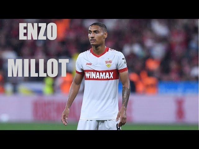 Enzo Millot N.8 - VfB Stuttgart vs Borussia Dortmund - Bundesliga 24/25 - french left foot maestro