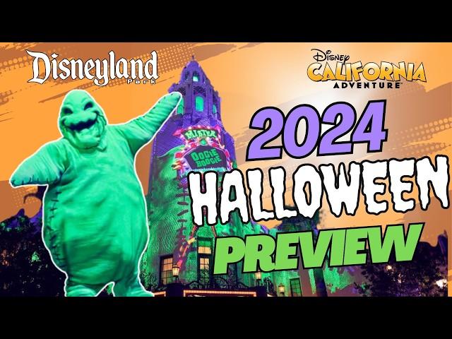 Disneyland Halloween Preview 2024 | Oogie Boogie Bash | MagicalDnA