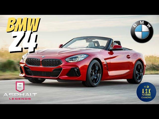 Racing in Scotland with BMW Z4 | Asphalt 9 Legends | ASKPG