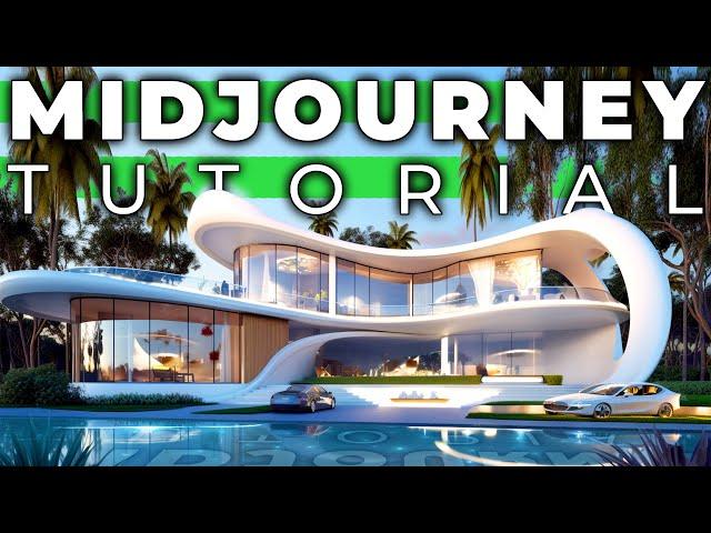 Midjourney AI Tutorial for Architecture (Complete Midjourney Guide for Architecture)