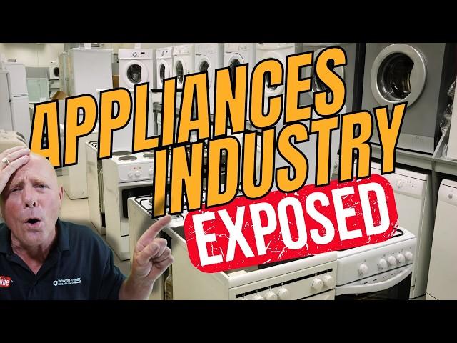 The SHOCKING Truth About Your Appliances! (They DON'T Want You To Know This)