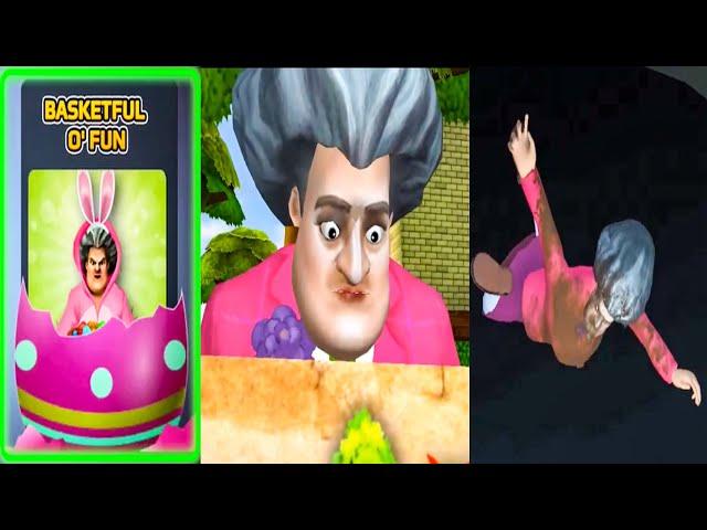Scary Teacher 3D - NEW UPDATE - New Level - HAPPY EASTER-BASKETFUL O'FUN - Android & iOS GamesPlay
