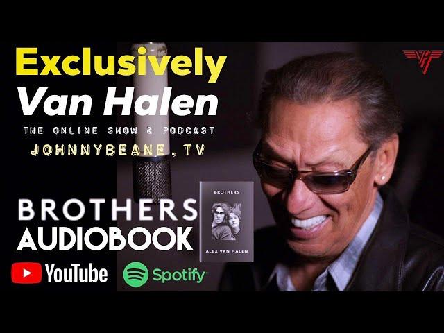 Exclusively Van Halen: Brothers Audiobook REVIEW #ALEXVANHALEN 10/23/24