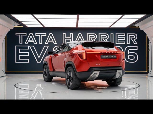 2026 Tata Harrier EV Unleashed: The Electric SUV Revolution You've Been Waiting For