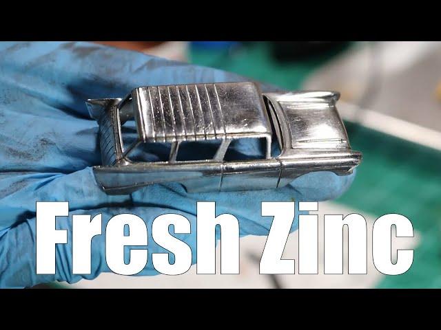 How to Zinc Plate Hot Wheels Diecast Cars