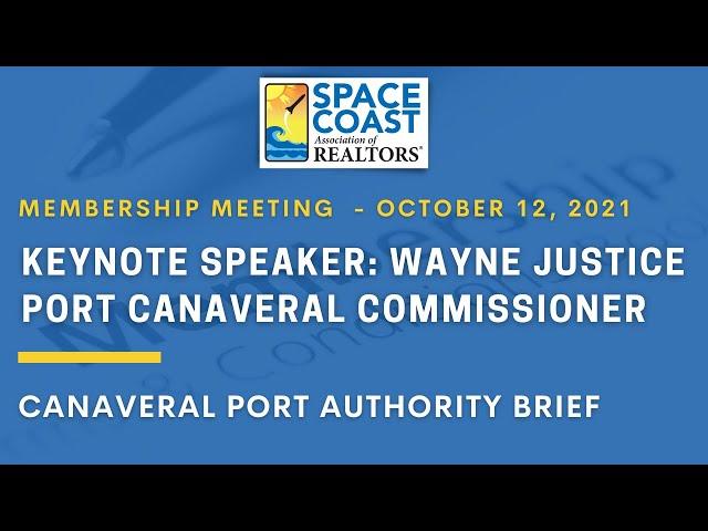 Canaveral Port Authority Brief