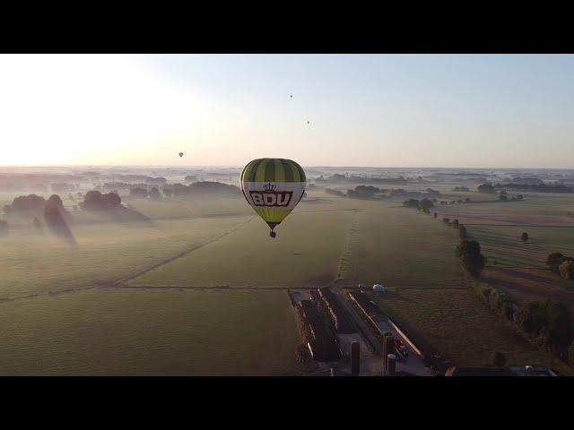 Winactie ballonvaart | 10 jaar Onlinebarneveld