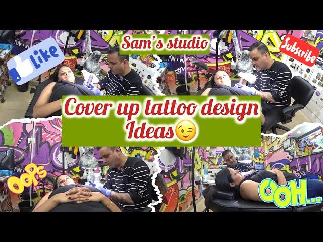 COVER-UP TATTOO DESIGN IDEAS |VLOG|TATTOO|DEHRADUN| #vlog #tattoo #trending