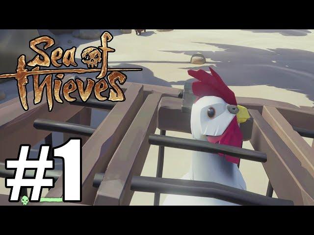 Sea of Thieves Gameplay Walkthrough Part 1 ( Full Game ) - No Commentary