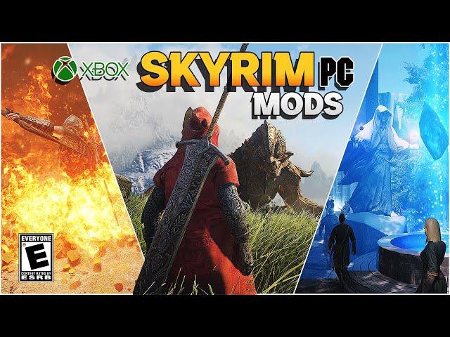 13 Breathtaking Skyrim Mods In 2024 For PC and XBOX!