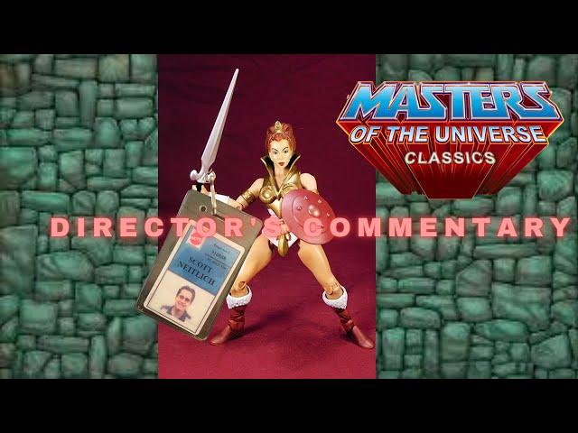 Who is Talon Fighter Pilot Teela from the Masters of the Universe Classics action figure line Mattel