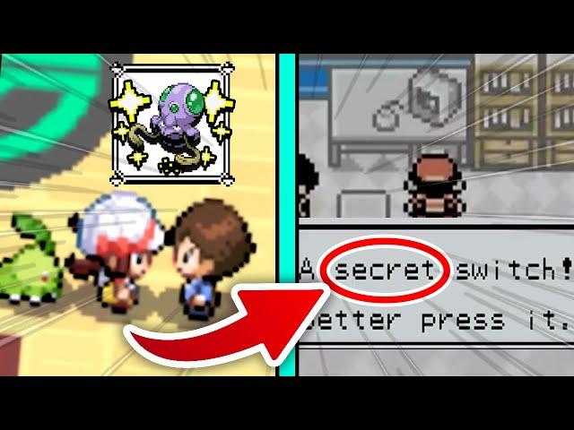 24 Secrets In Every Pokemon Game!