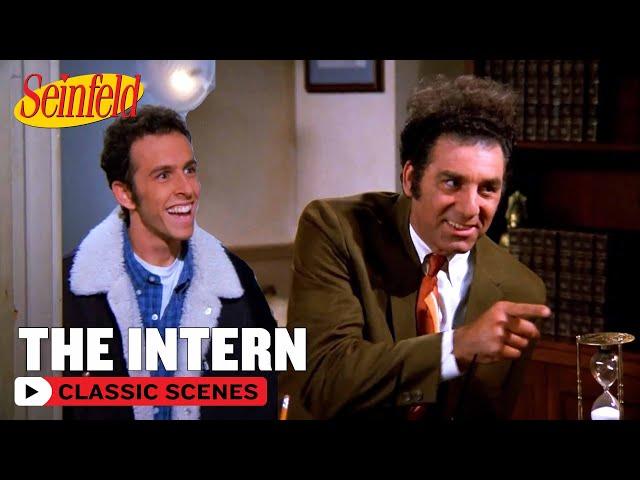 Kramerica's New Intern | The Voice | Seinfeld