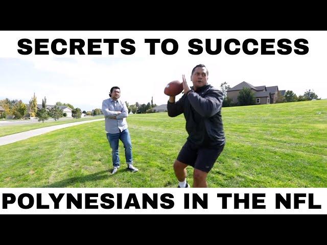 Secrets to Success: Polynesians in the NFL | Yo Samo