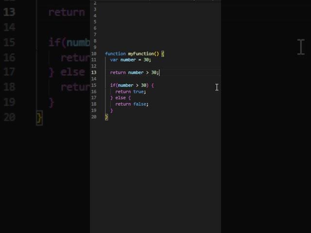 You need to stop writing redundant code!