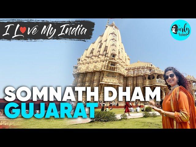 India’s First & Oldest Jyotirlinga ‘Somnath Temple’ | I Love My India Ep 34 | Curly Tales