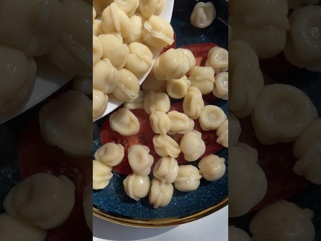 Пельмени по итальянски. С овощами и специями #diy #еда #рецепты