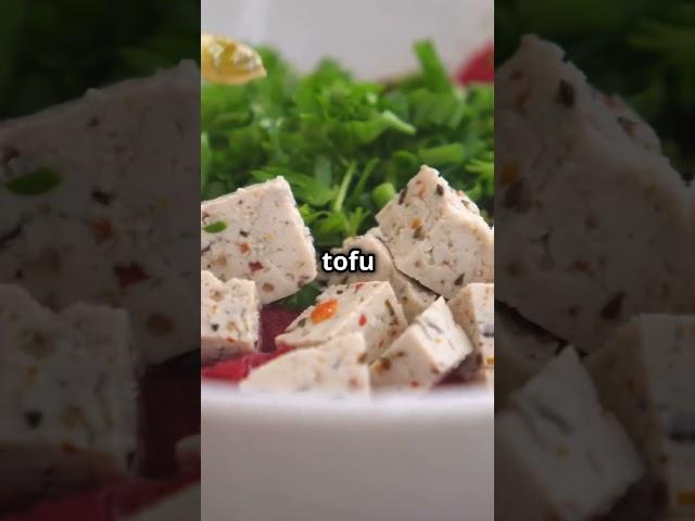 Tofu in a Flash! Quick & Easy Home Recipe #tofu #vegetarian #vegan #healthy #homemade  #tofurecipes