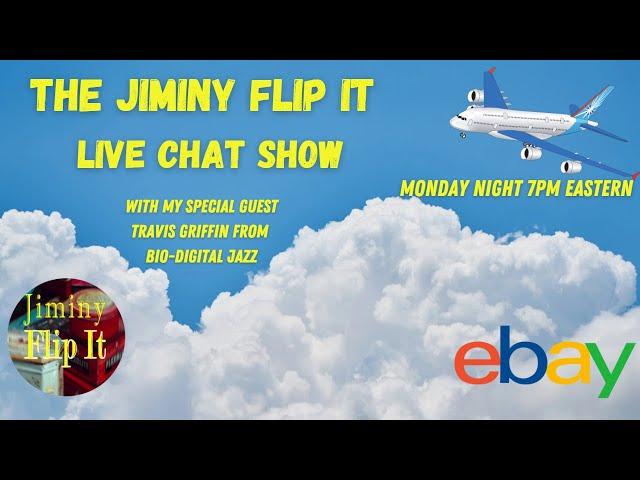 The Jiminy Flip It Live Chat Show