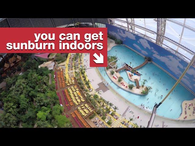 The world's largest indoor waterpark