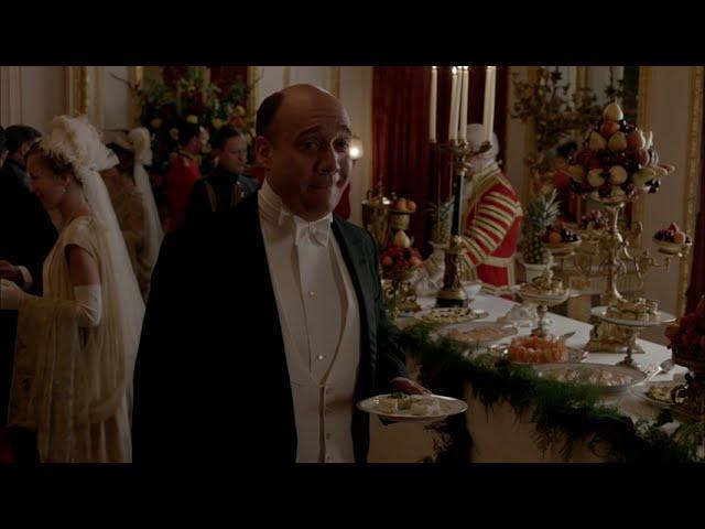 Downton Abbey - Harold Levinson, a lesson in British greetings 