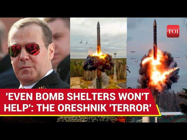 'Oreshnik Won't Spare You': Putin Aide's Chilling Warning To Europeans Backing Kyiv | WW3