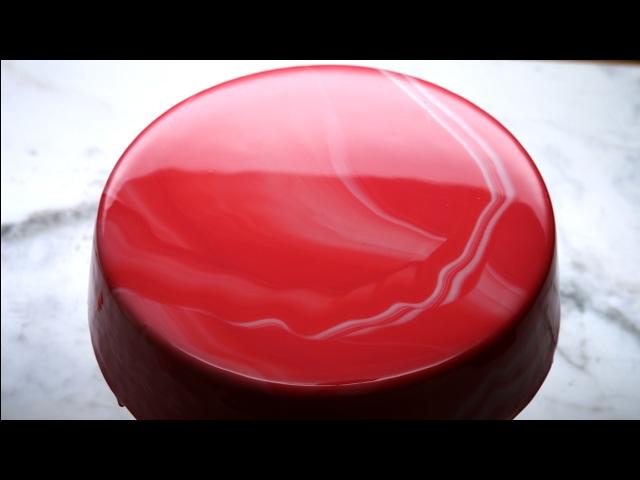 Mirror Glaze Cake