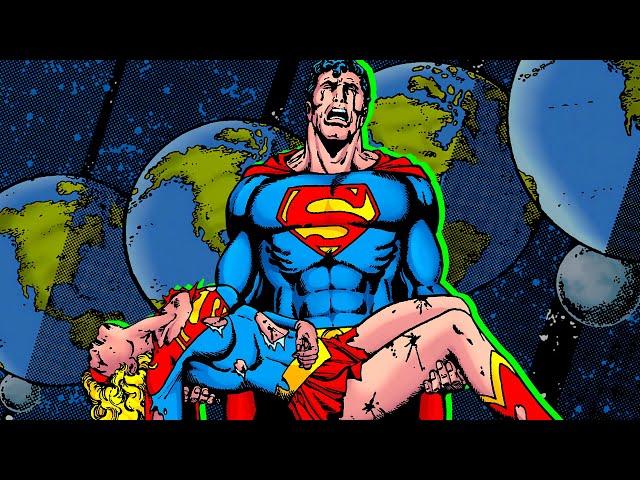 How DC Broke Their Multiverse