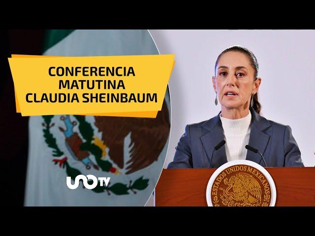 Conferencia matutina de Claudia Sheinbaum | Viernes 27 de diciembre