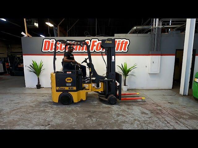 BENDI B30 3,000 Electric 48V #1244 - Forklift for Sale