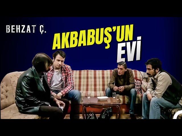 Akbaba'nın Evindeki En Komik Sahneler - Behzat Ç.