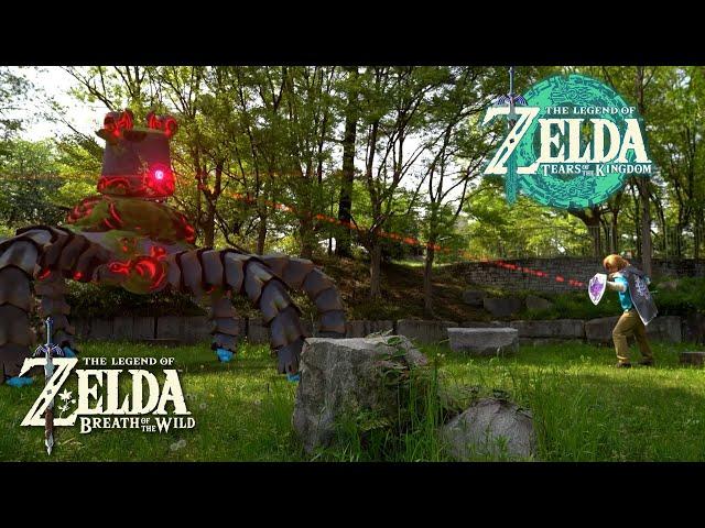 The Legend of Zelda TotK BotW In Real Life