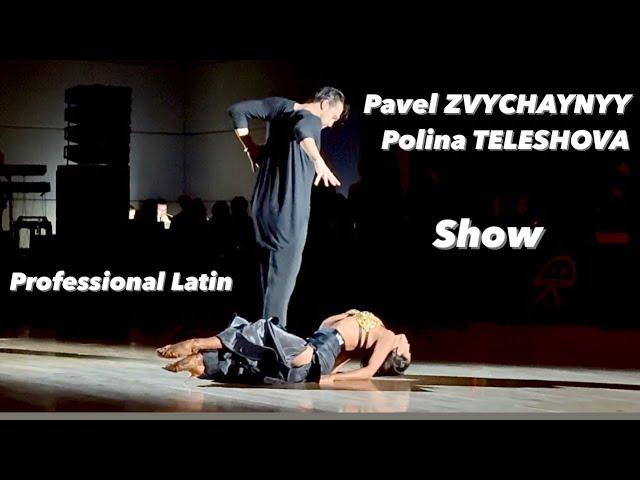 Pavel Zvychaynyy - Polina Teleshova | Show | Premier Cup 2024