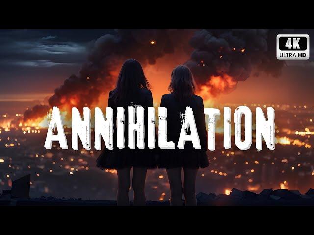 [FREE] Hard Trap Type Beat - "Annihilation" - MercnBeatz - 22 - NOV24 - [4K UHD Video]