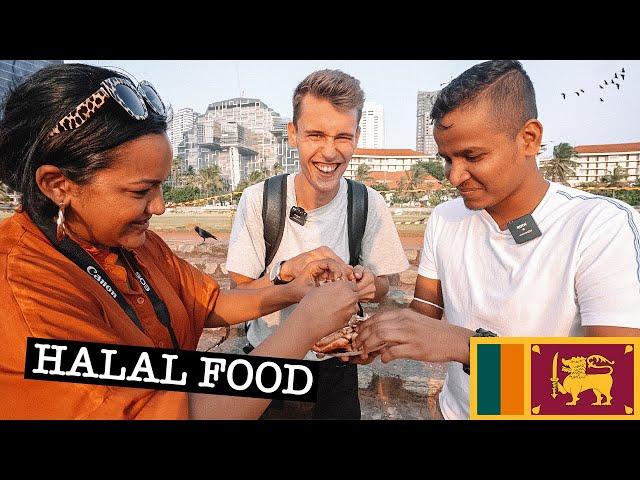 Insane HALAL FOOD in SRI LANKA  with @AshenSenarathna @RuzainaHadgie