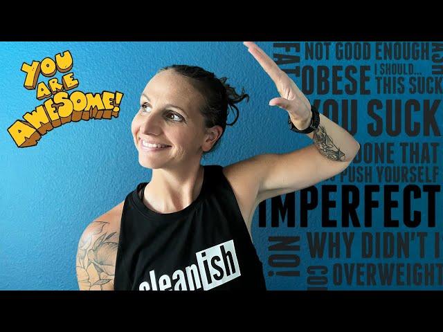 Being Imperfect Is Perfect | No Stress = Weight Loss Success