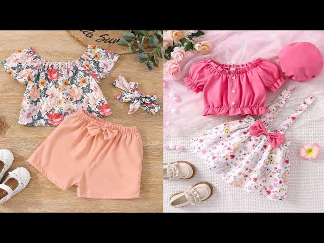 Toddler girl summer dress design 2023 | baby girl frocks design 2023 #neweradesigning #frock