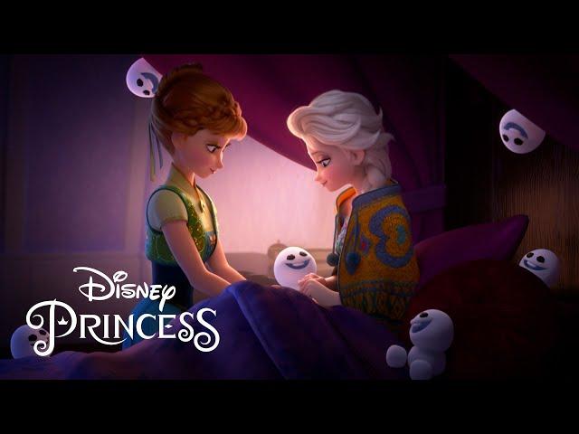 ️ Frozen Fever | Movies in 60 Seconds | Disney Kids
