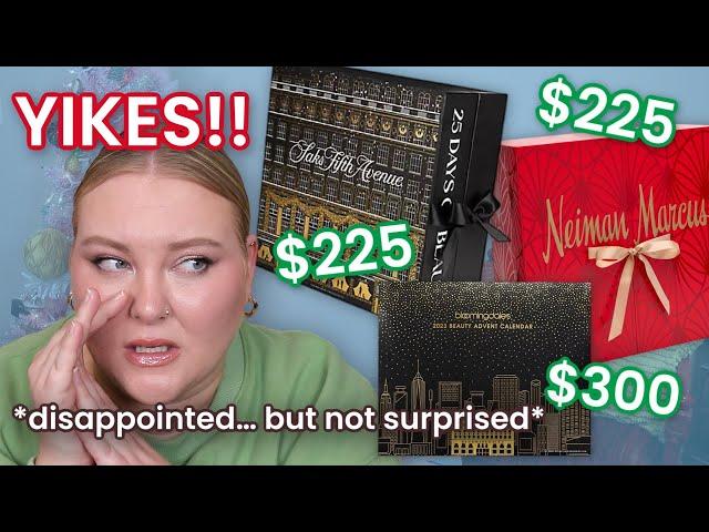 I Spent $800 on 3 MORE Luxury Beauty Advent Calendars...