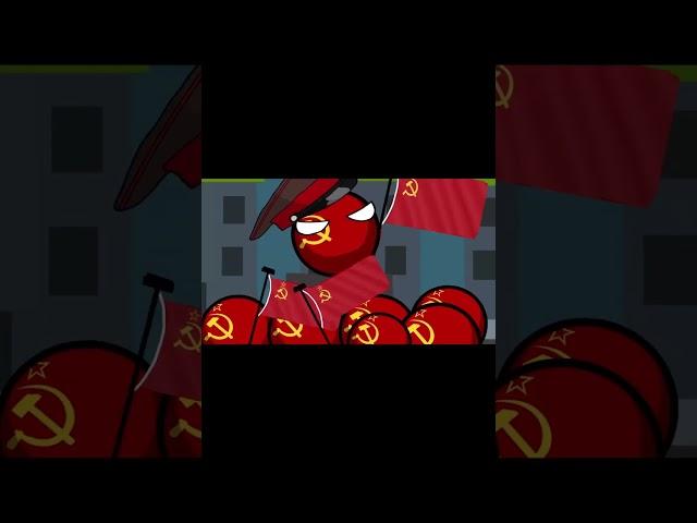 ''When The Soviet Union Returns...'' | #countryballs edit