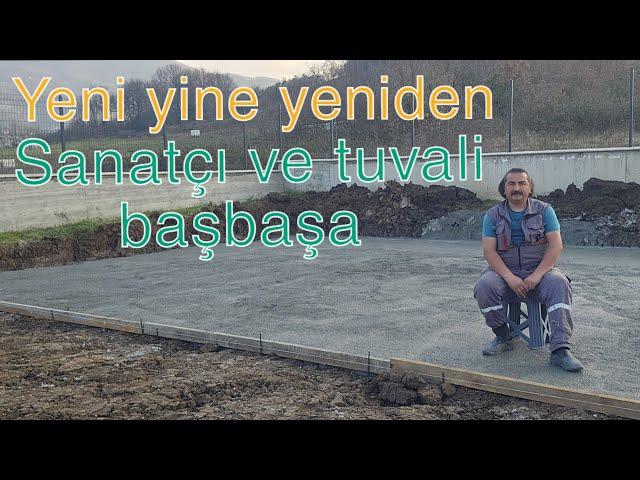 YENİ BİR ÇELİK EV BAŞLADI KOCAELİ BAŞİSKELE, 1.GÜN