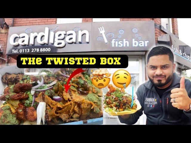 EP33: THE BEST CHIPPY IN LEEDS??? CARDIGAN FISH BAR REVIEW!!!