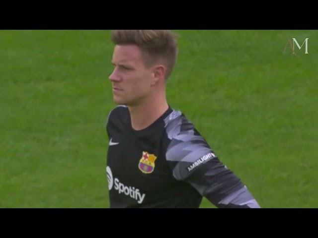 Marc-André ter Stegen 2023/24 ● BEST SAVES