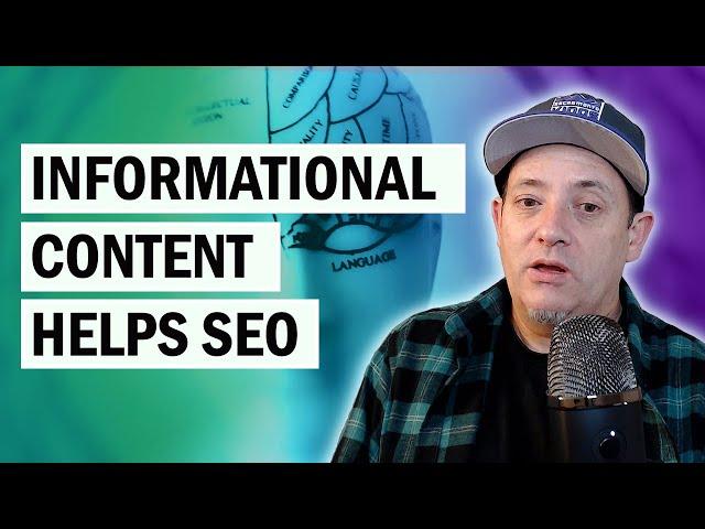 4 Ways Informational Content Helps SEO