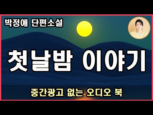 [첫날밤 이야기]  용감무쌍하고 당돌한 작은 아기씨의 어떻게든 제 살 길을 뚫는 자기 삶에 대한 자기 결정권을 갖는 과정과 첫날밤 이야기. 박정애 단편소설