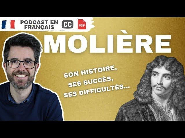 Pourquoi le français est "la langue de Molière" ? Compréhension A2 - B1.