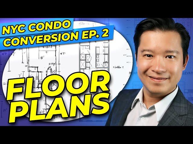 5 Months of Construction Plan Layouts in 15 minutes | NYC Condo Conversion Episode 2