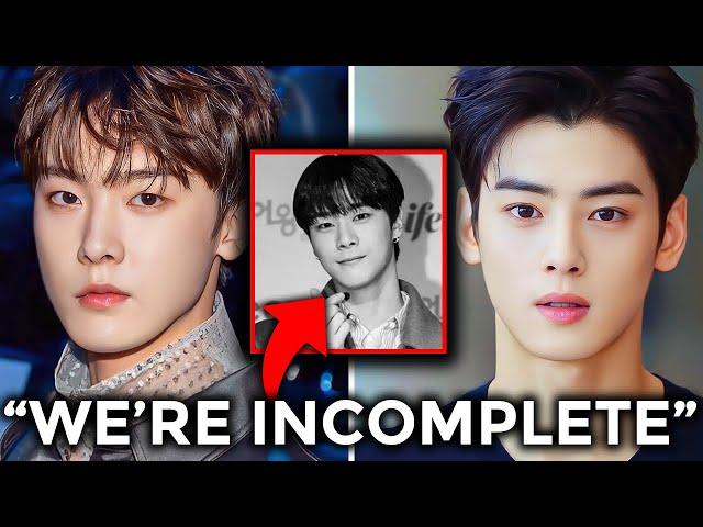 ASTRO Members' Reveal Their Struggles After the Loss of Moonbin